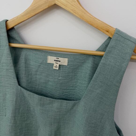 Women’s Entro Sage Ric Rac Short Set Size Small S - Picture 3 of 10